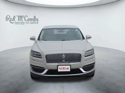 2020 Lincoln Nautilus Standard