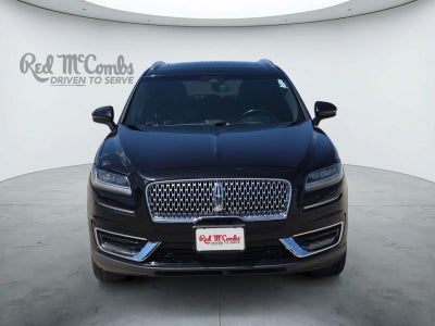 2019 Lincoln Nautilus Reserve