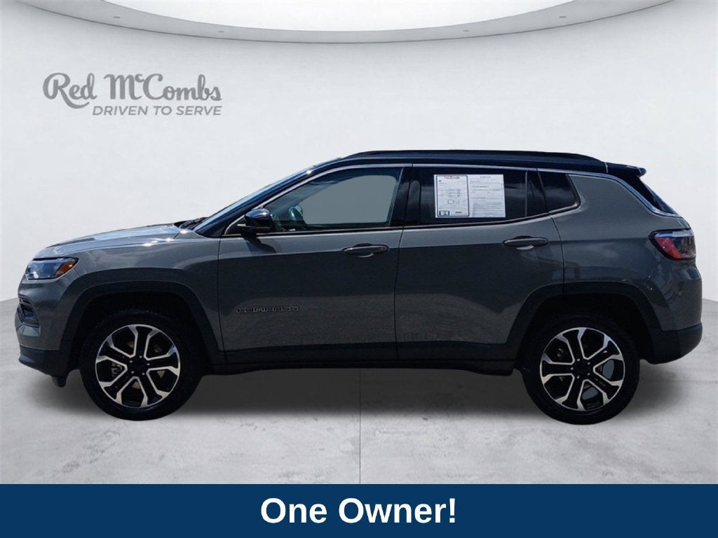 2022 Jeep Compass Limited