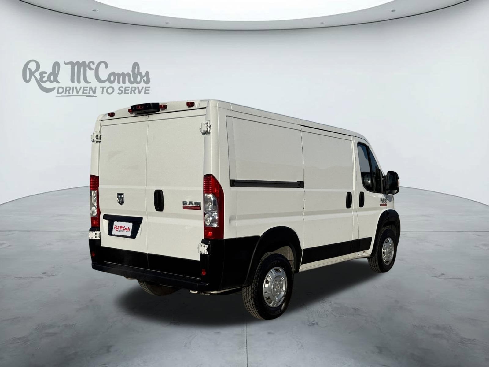 2021 RAM ProMaster Cargo Van Low Roof