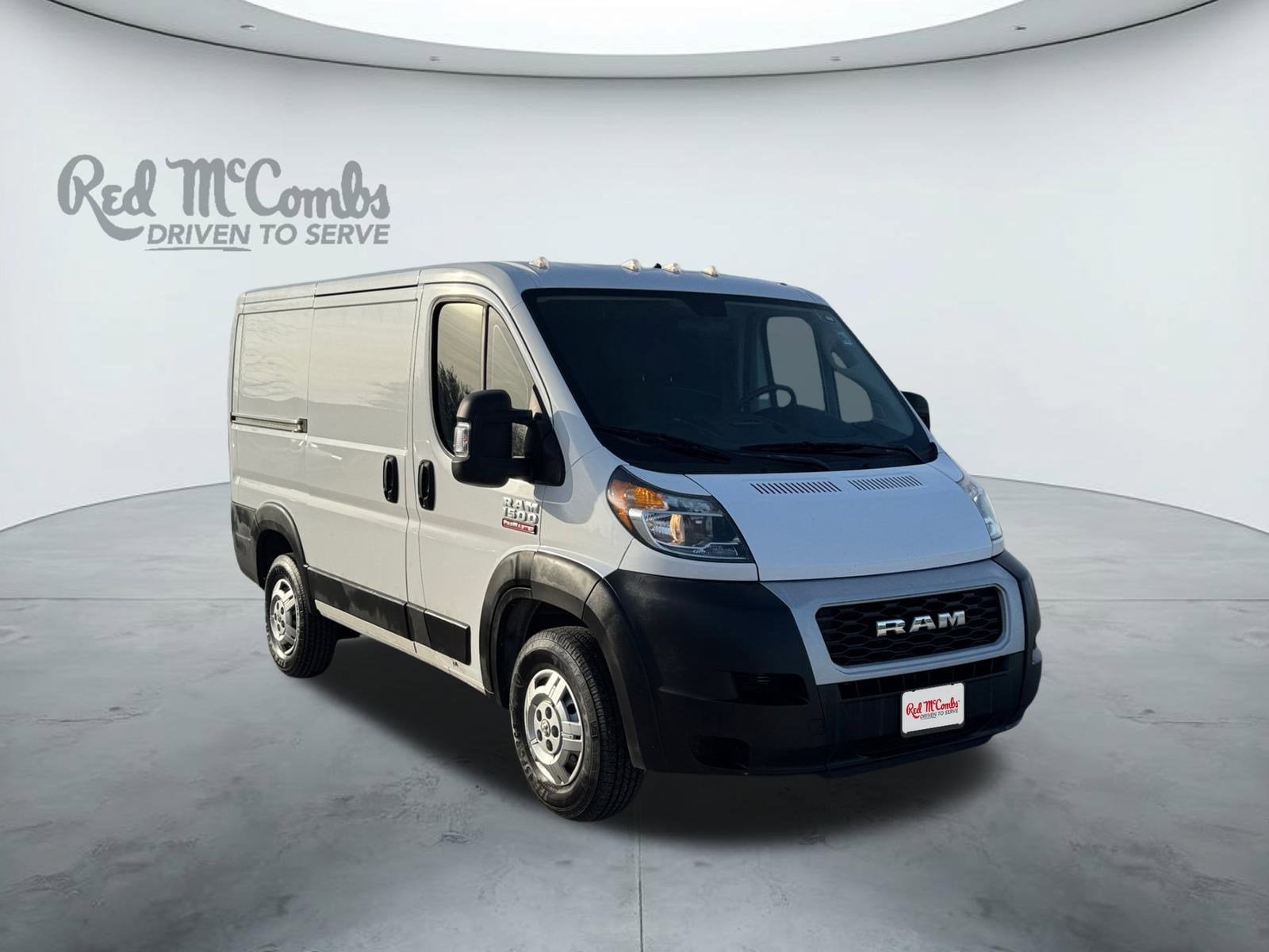 2021 RAM ProMaster Cargo Van Low Roof