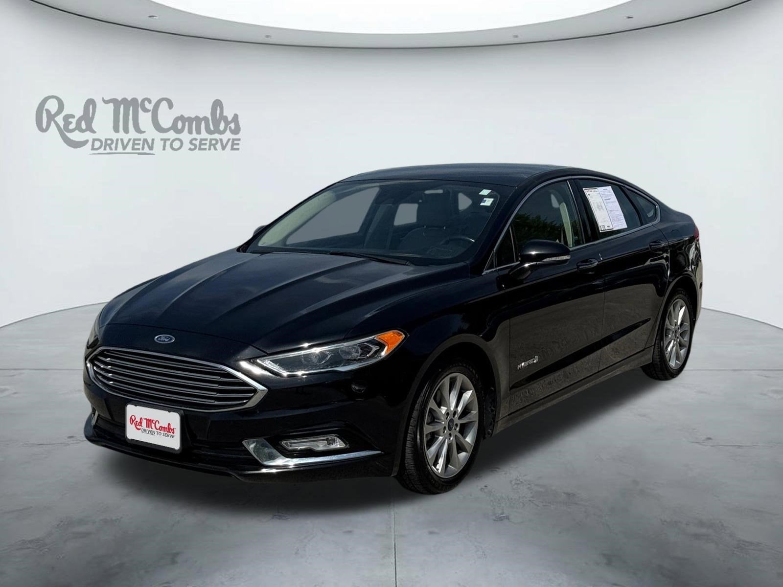 2017 Ford Fusion Hybrid SE