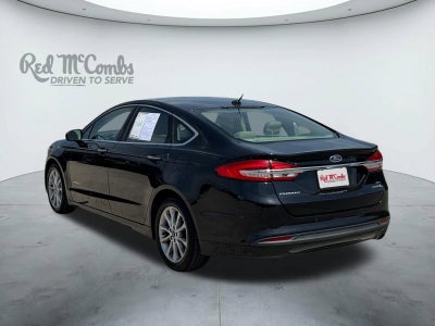 2017 Ford Fusion Hybrid SE