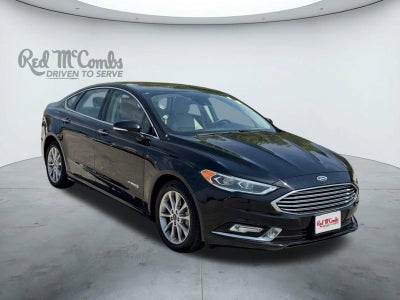 2017 Ford Fusion Hybrid SE
