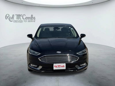 2017 Ford Fusion Hybrid SE