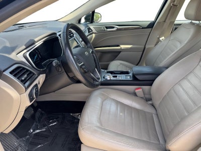 2017 Ford Fusion Hybrid SE