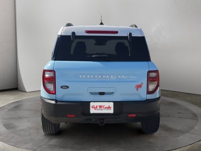 2023 Ford Bronco Sport Heritage