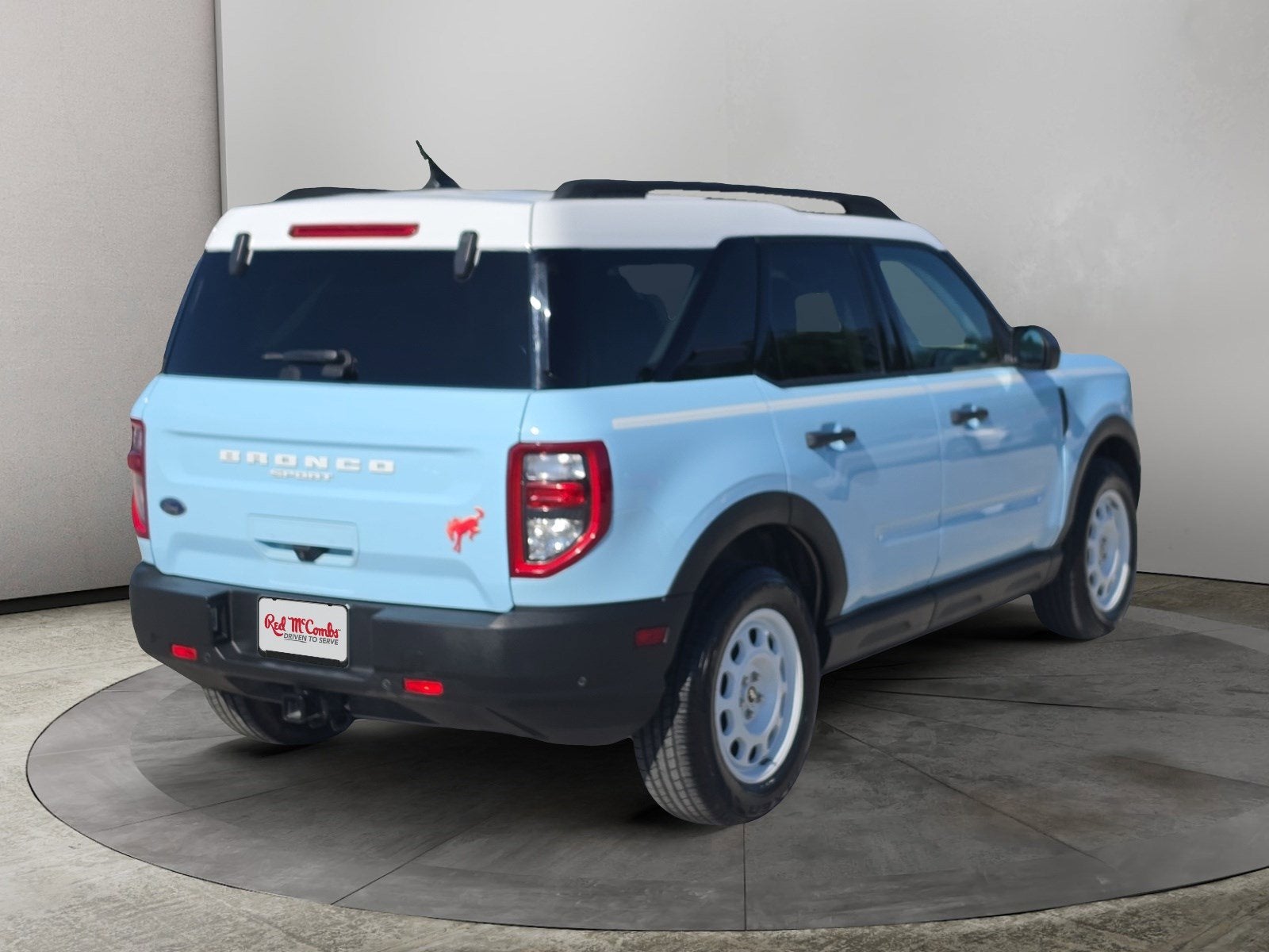 2023 Ford Bronco Sport Heritage