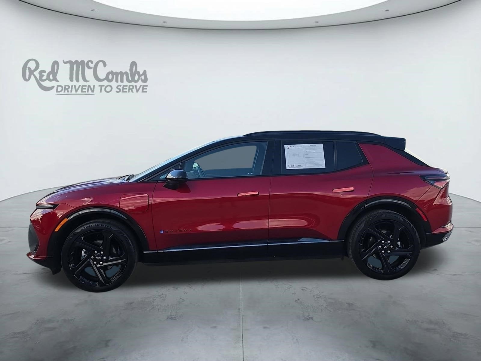2025 Chevrolet Equinox EV RS