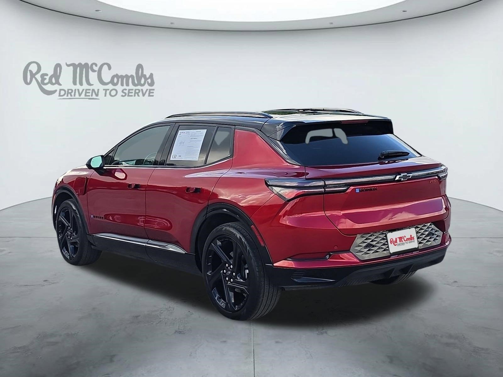 2025 Chevrolet Equinox EV RS