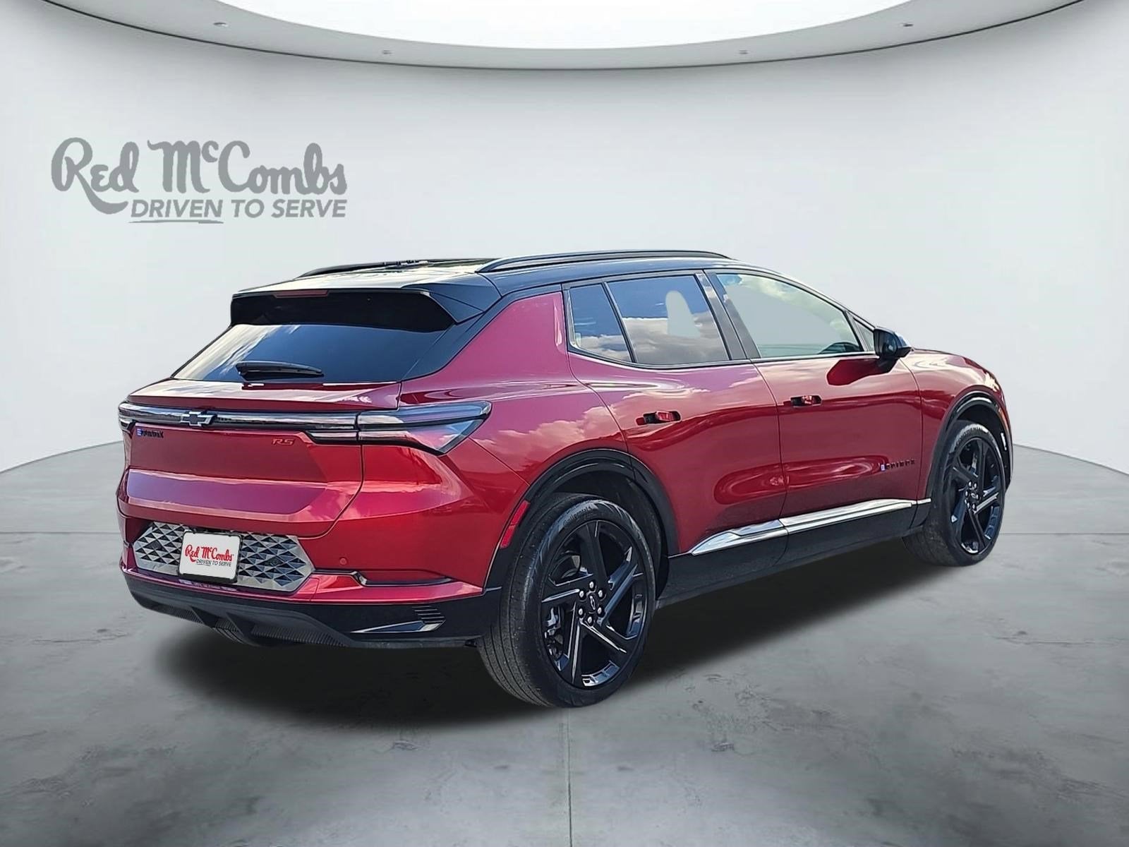 2025 Chevrolet Equinox EV RS