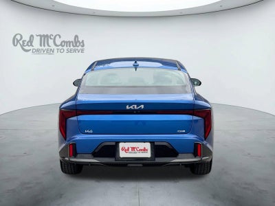 2025 Kia K4 GT-Line