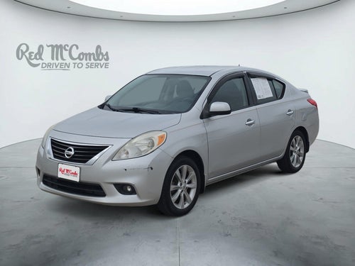 2014 Nissan Versa SL