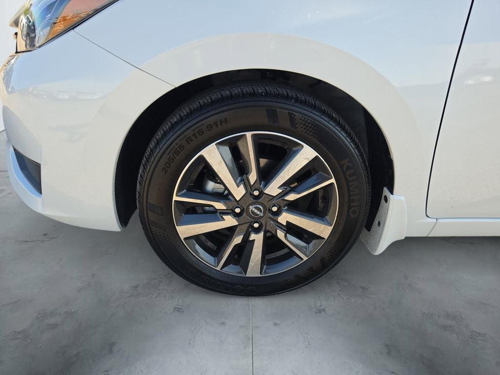 2025 Nissan Versa 1.6 SV