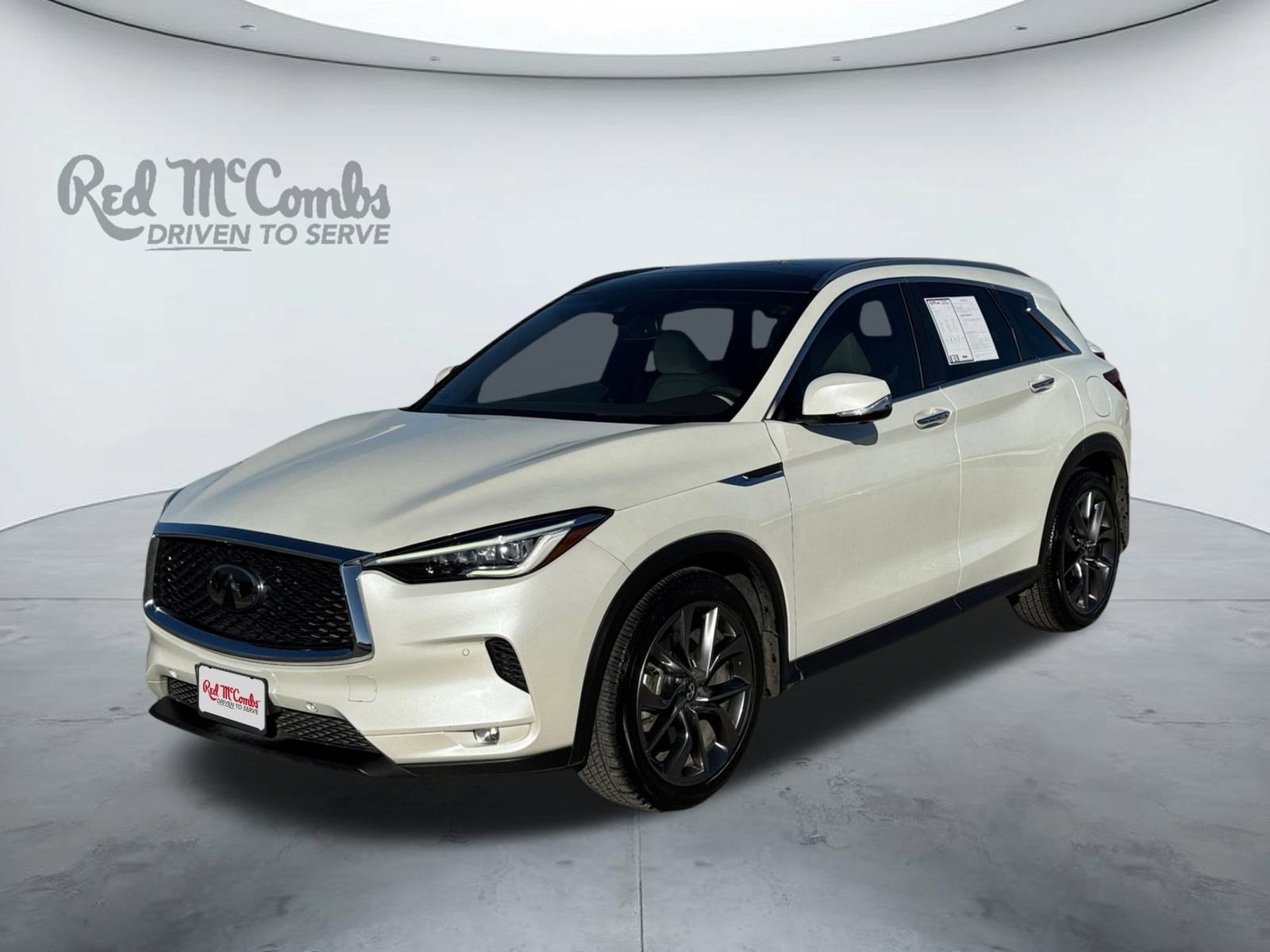 2021 INFINITI QX50 AUTOGRAPH