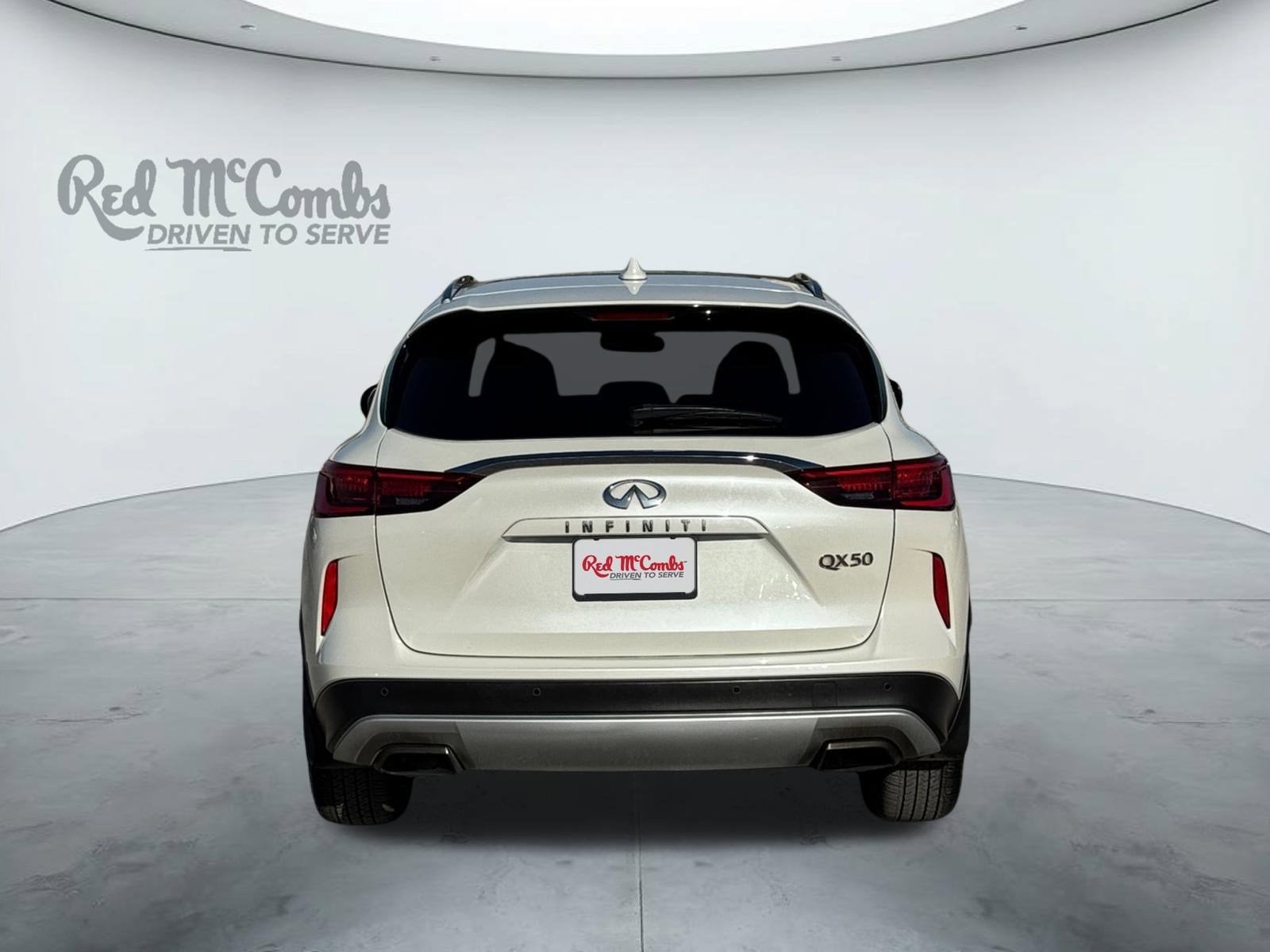 2021 INFINITI QX50 AUTOGRAPH