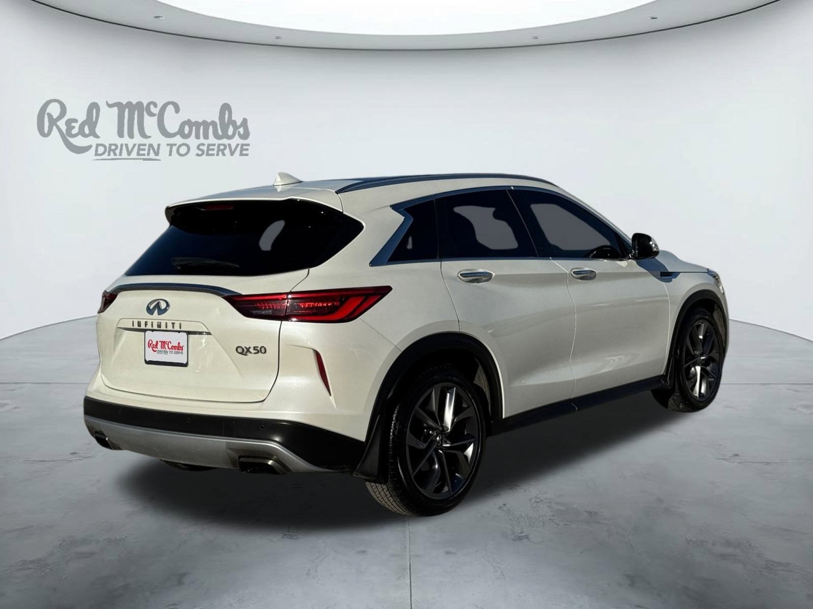 2021 INFINITI QX50 AUTOGRAPH