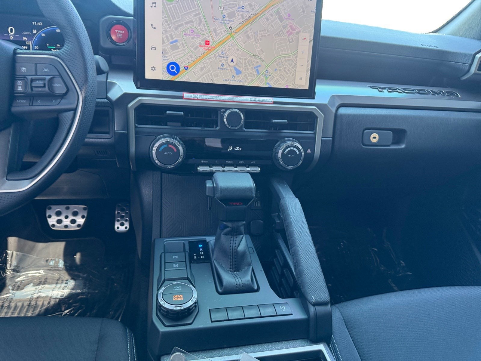 2025 Toyota Tacoma 2WD TRD Sport