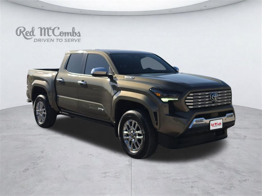 2025 Toyota Tacoma Hybrid Limited