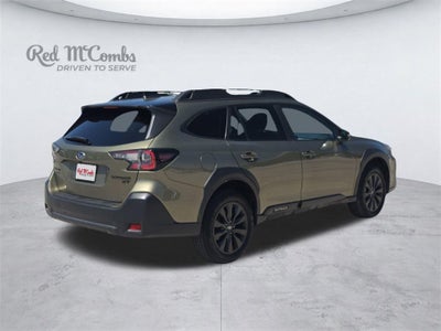 2023 Subaru Outback Onyx Edition XT