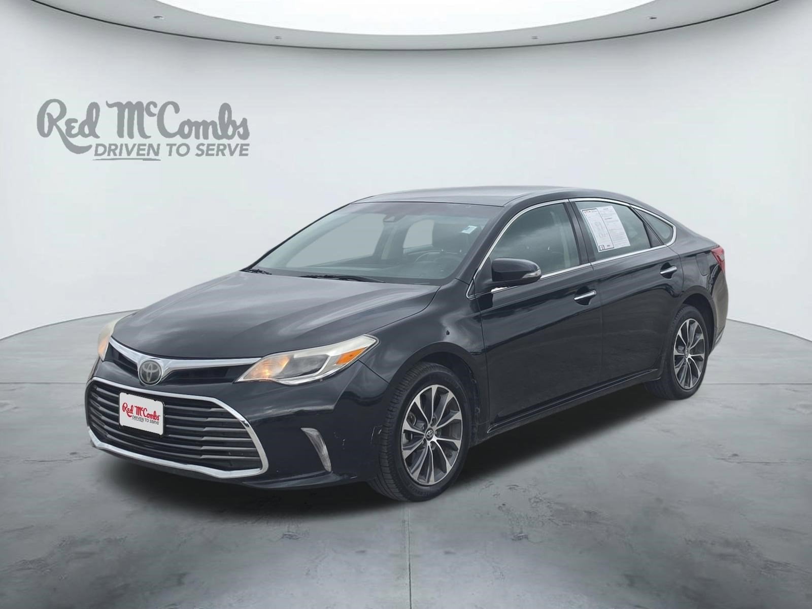 2017 Toyota Avalon XLE