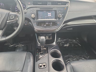 2017 Toyota Avalon XLE