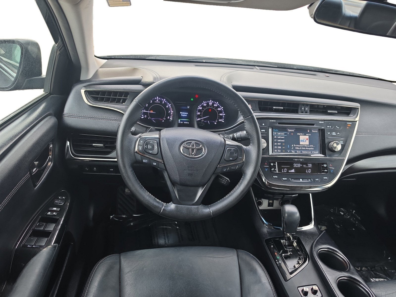 2017 Toyota Avalon XLE