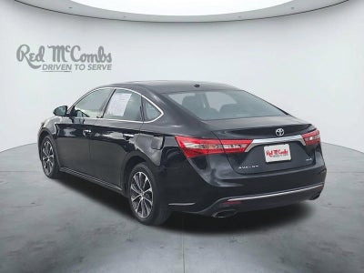 2017 Toyota Avalon XLE