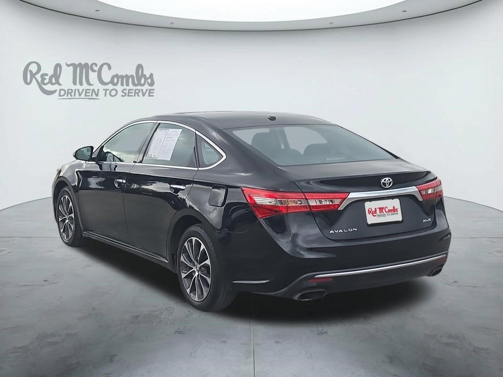 2017 Toyota Avalon XLE