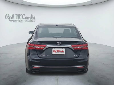 2017 Toyota Avalon XLE