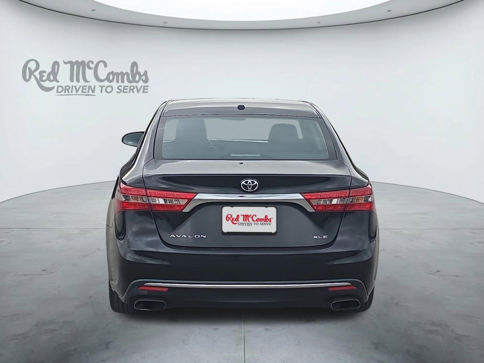 2017 Toyota Avalon XLE