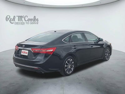 2017 Toyota Avalon XLE