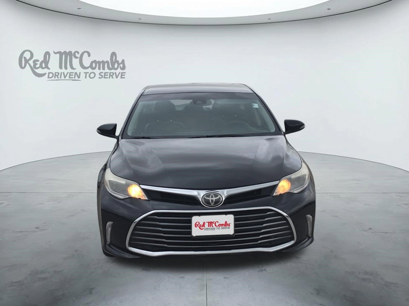 2017 Toyota Avalon XLE