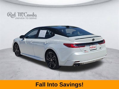 2025 Toyota Camry XSE