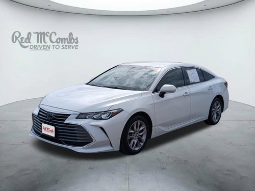 2021 Toyota Avalon XLE