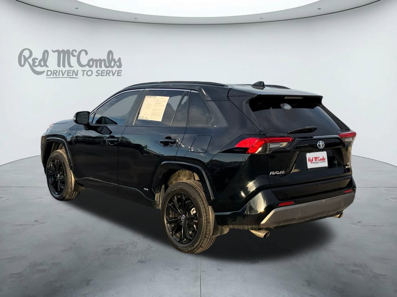 2022 Toyota RAV4 Hybrid SE