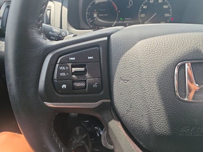 2025 Honda Ridgeline RTL