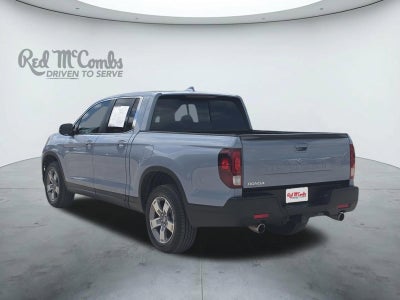 2025 Honda Ridgeline RTL