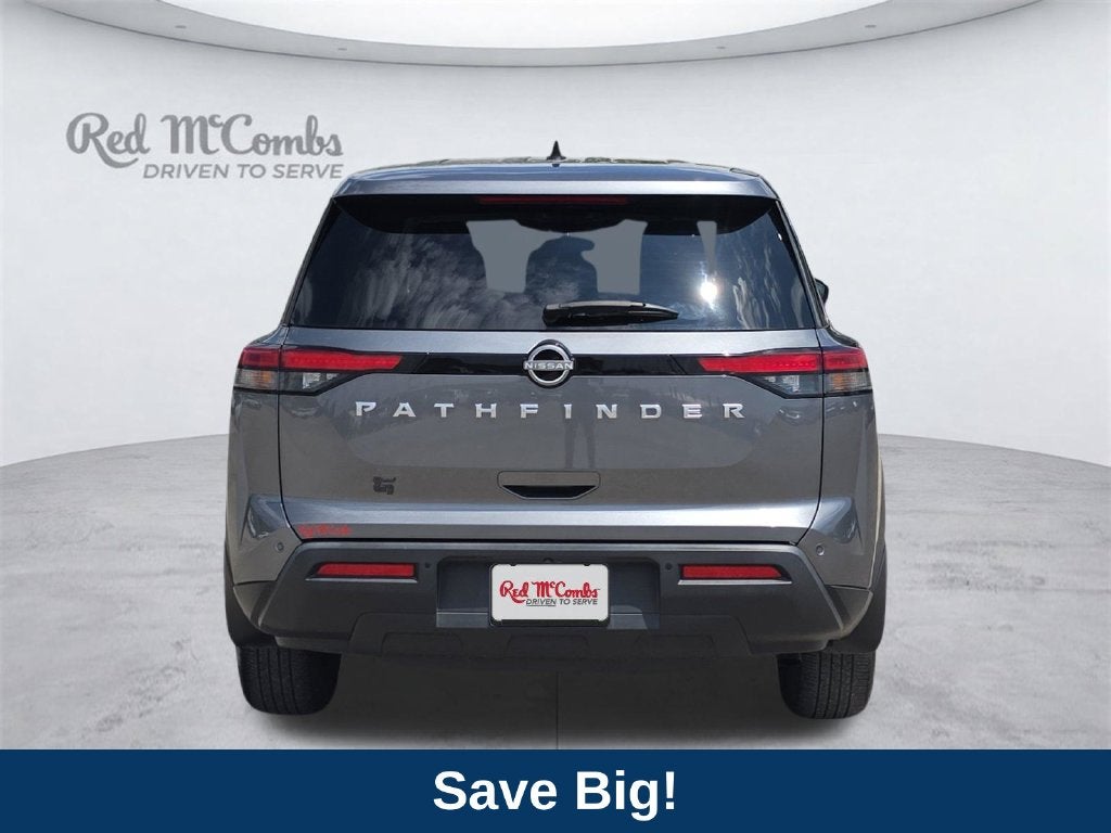 2024 Nissan Pathfinder S
