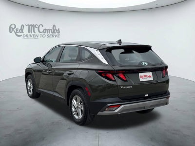 2025 Hyundai Tucson SE