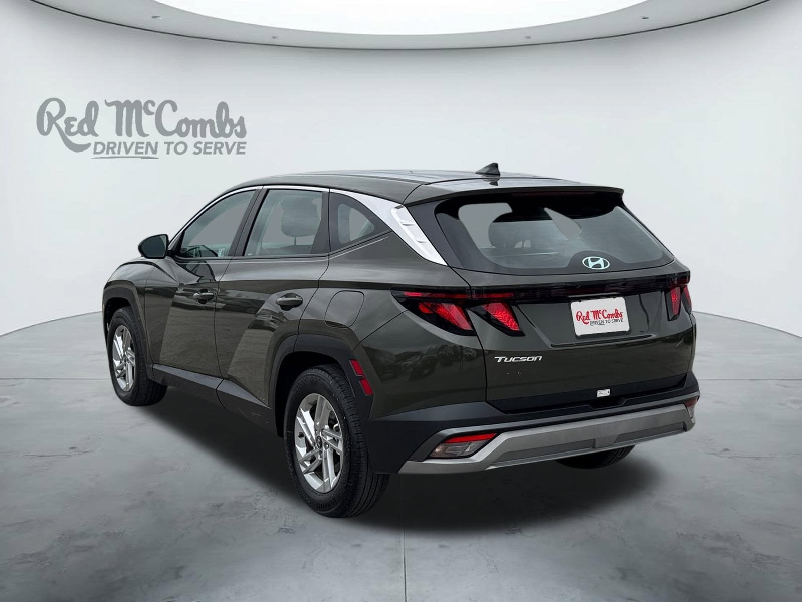 2025 Hyundai Tucson SE