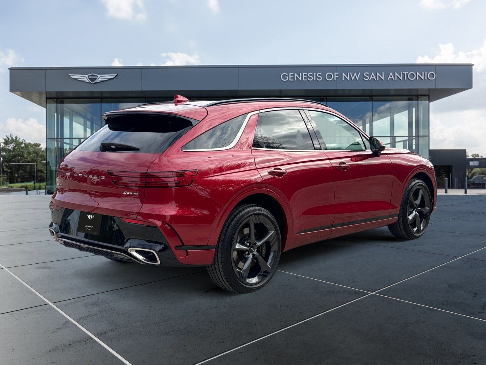 2026 Genesis GV70 3.5T Sport Prestige