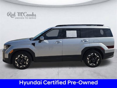 2025 Hyundai Santa Fe SEL