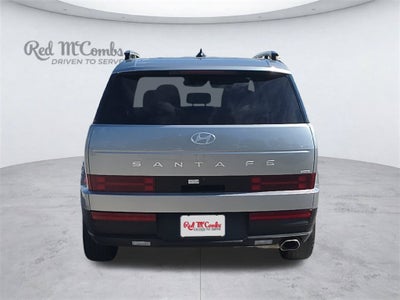 2025 Hyundai Santa Fe SEL