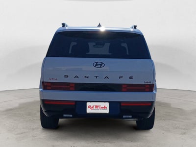 2025 Hyundai Santa Fe Hybrid Calligraphy