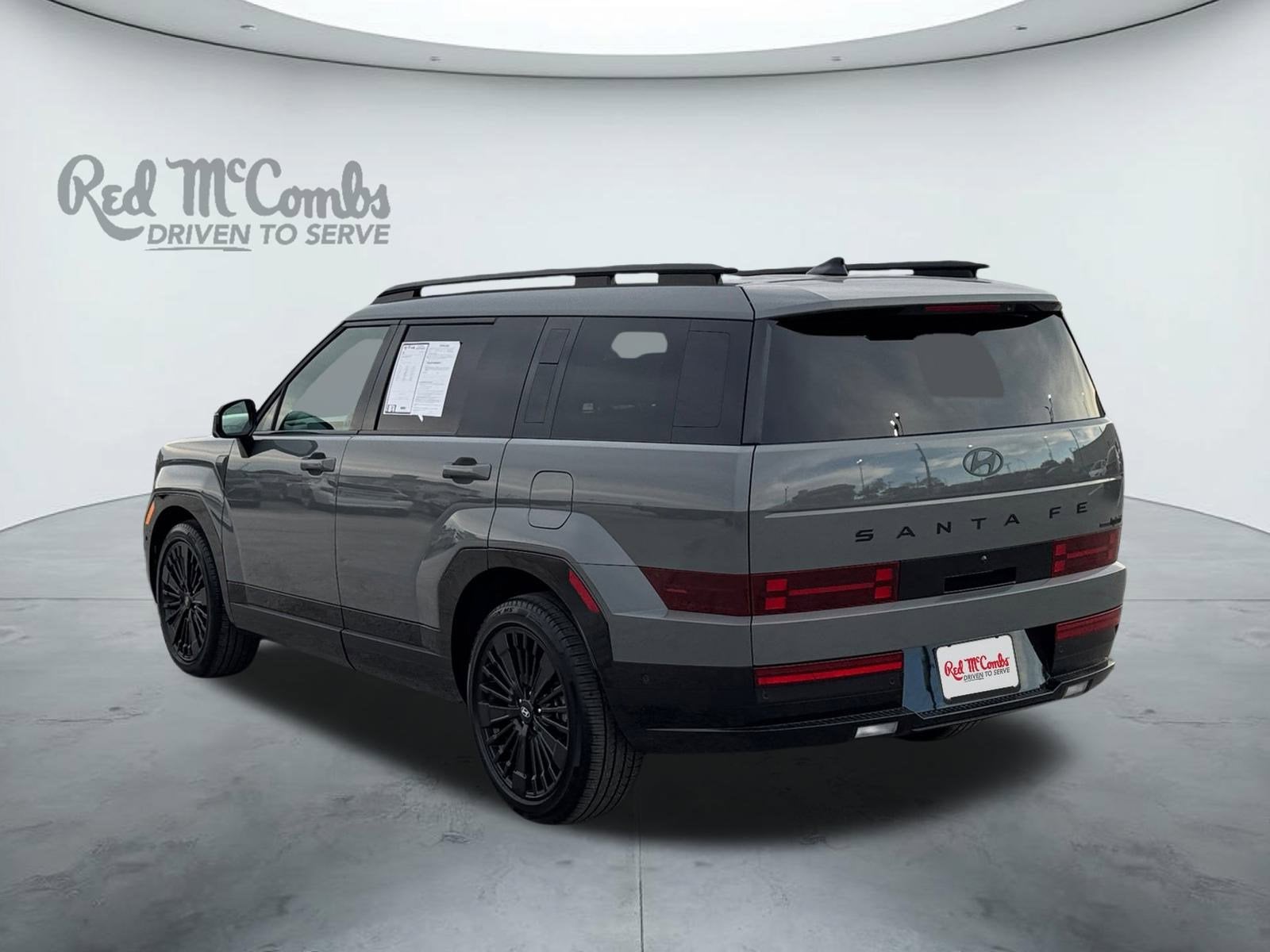 2025 Hyundai Santa Fe Hybrid Calligraphy