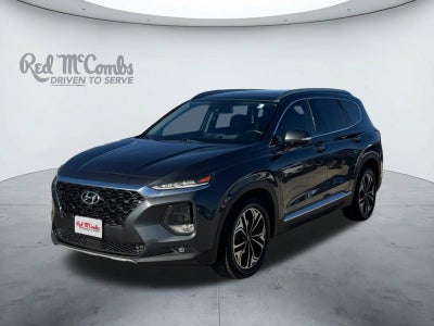 2019 Hyundai Santa Fe Ultimate