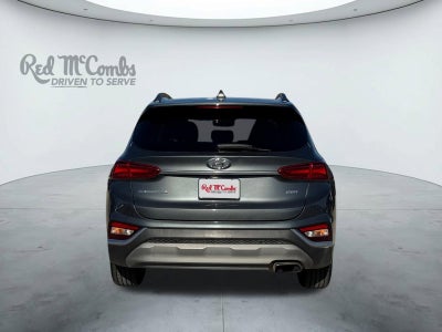 2019 Hyundai Santa Fe Ultimate