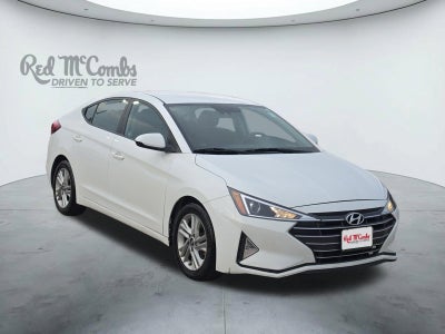 2020 Hyundai Elantra SEL