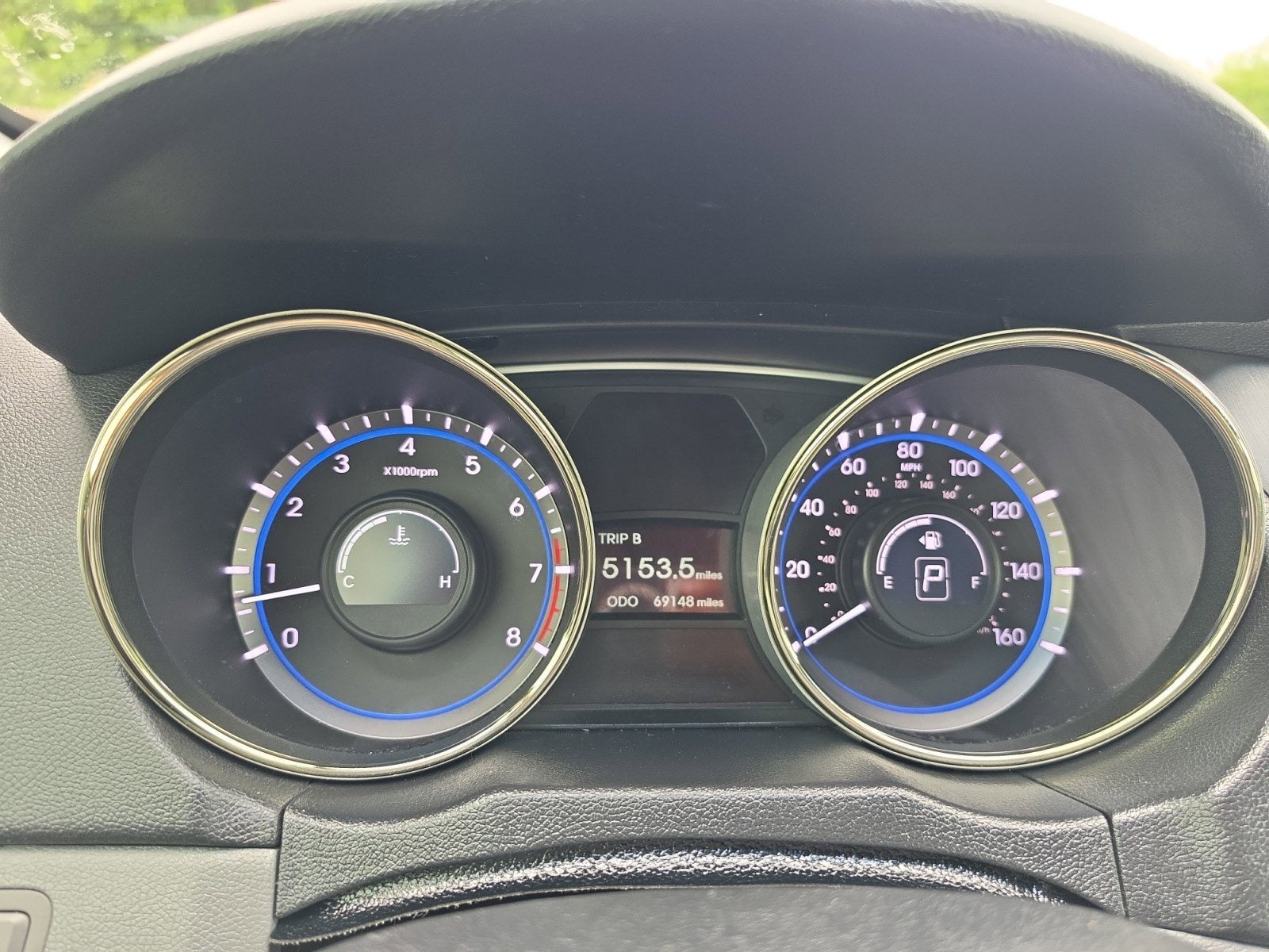 2013 Hyundai Sonata GLS